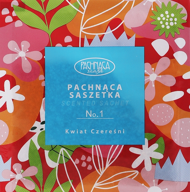 Cherry Blossom Aromatic Sachet - Pachnaca Szafa — photo N10