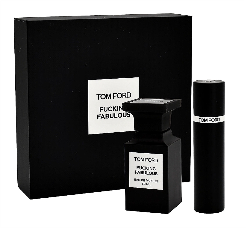 Tom Ford F* Fabulous  - Set (edp/50ml+edp/10ml) — photo N1