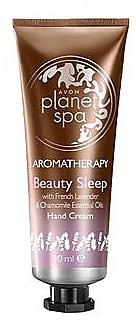 Lavender and Chamomile Hand Cream - Avon Planet Spa Beauty Sleep Hand Cream — photo N1