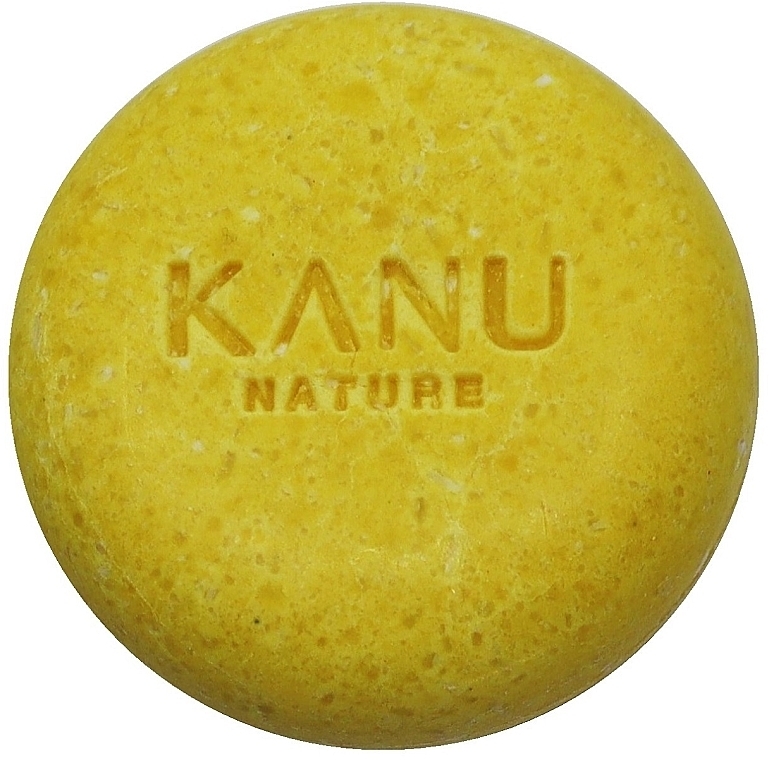 Dry & Damaged Hair Shampoo - Kanu Nature Shampoo Bar Pina Colada For Dry And Damaged Hair — photo N8