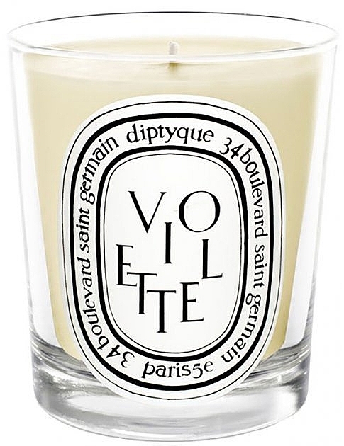 Scented Candle - Diptyque Violette Candle — photo N1