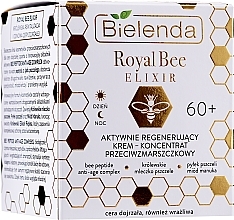 Fragrances, Perfumes, Cosmetics Active Regenerating Anti-Wrinkle Cream - Bielenda Royal Bee Elixir Face Care