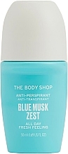 Fragrances, Perfumes, Cosmetics The Body Shop Blue Musk Zest - Deodorant