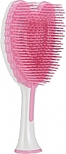 Compact Angel Hair Brush, pink & white - Tangle Angel Cherub 2.0 White — photo N4