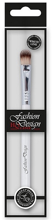 Eyeshadow Brush, 37221 - Top Choice Fashion Design White Line — photo N1