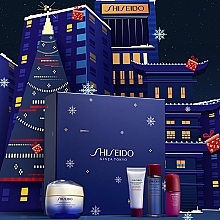 Set - Shiseido Vital Perfection Holiday Kit (f/cr/50ml + clean/foam/15ml + f/lot/30ml + f/conc/10ml) — photo N3