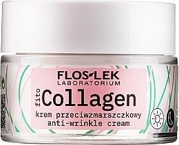 Anti-Wrinkle Cream with Phytocollagen - Floslek Pro Age Cream With Phytocollagen — photo N2