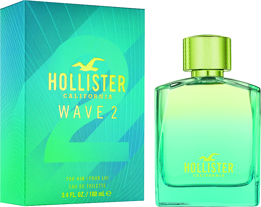 Hollister Wave 2 For Him - Eau de Toilette — photo N8