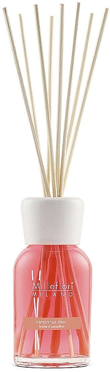 Osmanthus Reed Diffuser - Millefiori Milano Natural Diffuser Osmonthus Dew — photo N1