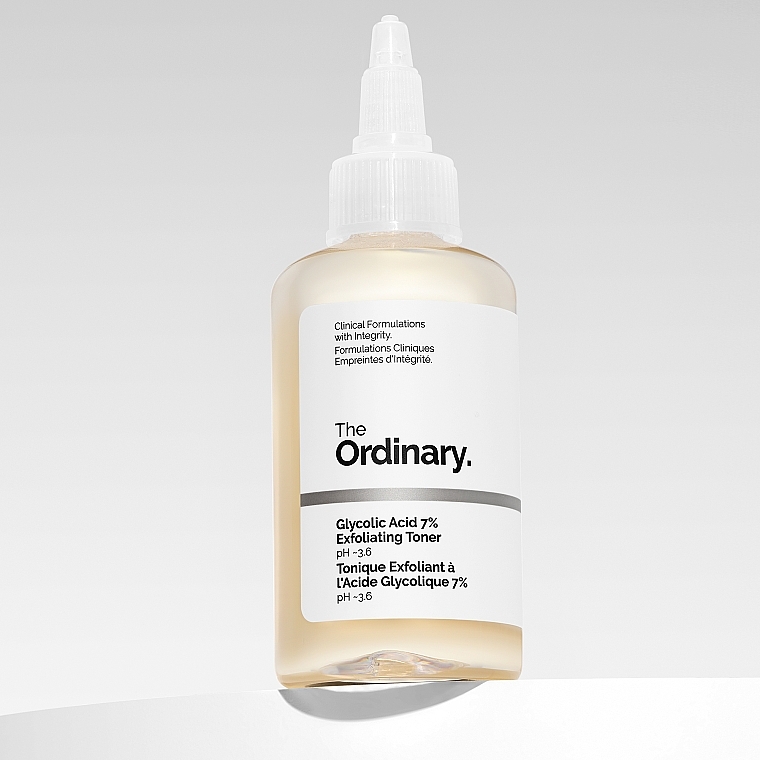 The Ordinary Exfoliating Tonic with 7% Glycolic Acid - Glycolic Acid 7% Exfoliating Toner — photo N5