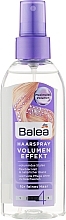 Hair Spray - Balea Volume Effect №4 Hair Spray — photo N2