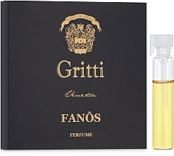 Fragrances, Perfumes, Cosmetics Gritti Fanos - Eau de Parfum (sample)