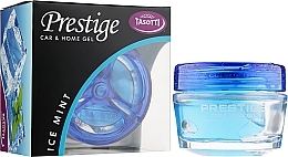 Gel Car Perfume "Ice Mint" - Tasotti Gel Prestige Ice Mint — photo N9