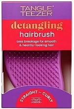 Hair Brush - Tangle Teezer The Original BB Cherry Violet Brush — photo N5