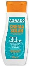 Body Sun Cream SPF30+ - Agrado Sun Solar Cream SPF30+ — photo N2