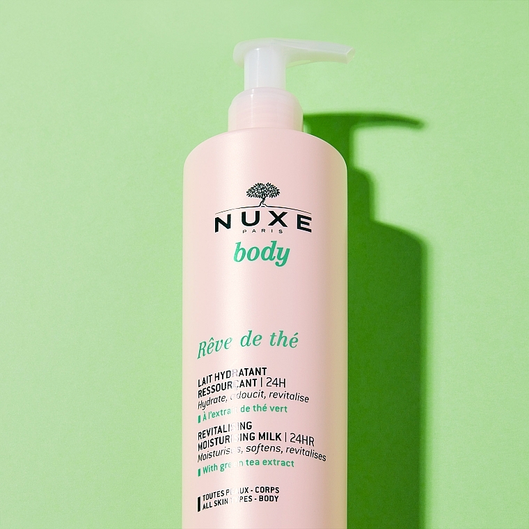 Revitalizing Moisturizing Milk - Nuxe Body Reve de The Revitalizing Moisturizing Milk — photo N27