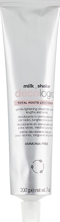 Lightening Hair Cream - Milk_Shake Decologic Total Roots Lightener — photo N2