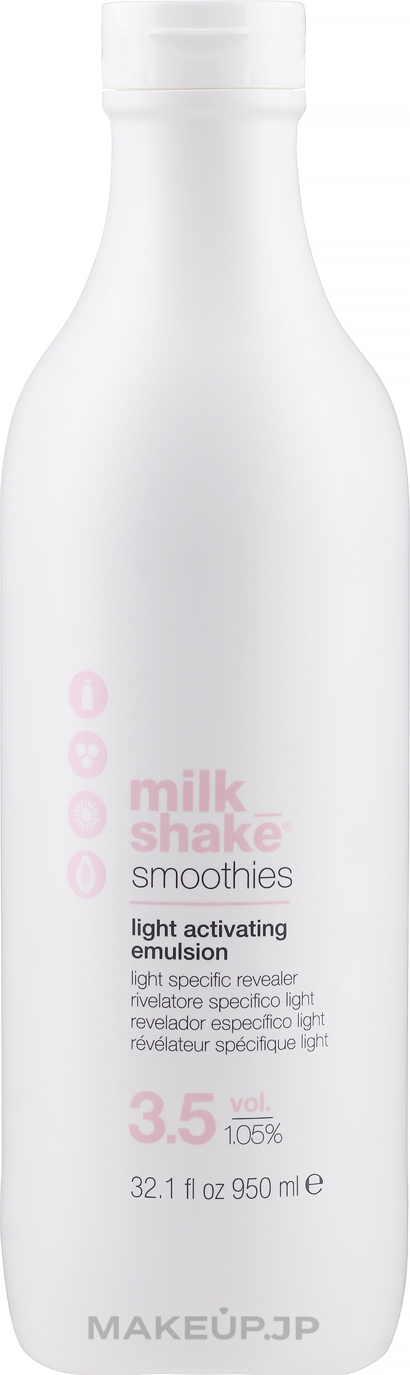 Hair Growth Activating Emulsion - Milk_Shake Smoothies Light Activating Emulsion — photo 1000 ml