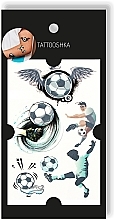 Kids Temporary Tattoo Set "Football" - Tattooshka — photo N3