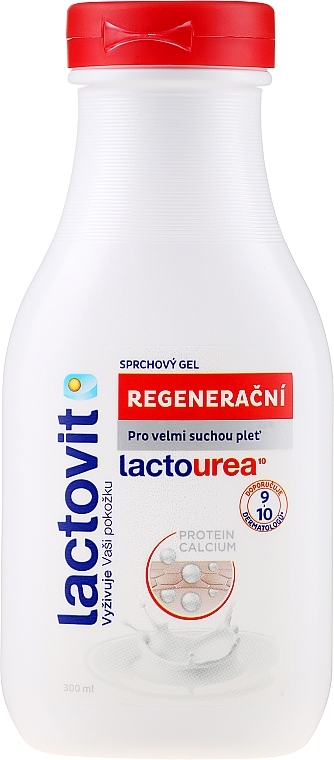 Shower Gel with Protein - Lactovit Shower Gel — photo N1