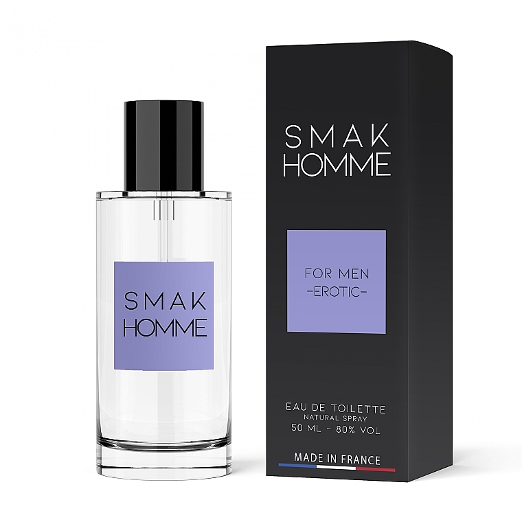 Ruf Smak Homme - Pheromones Eau — photo N2