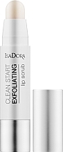 Fragrances, Perfumes, Cosmetics Lip Scrub - IsaDora Clean Start Exfoliating Lip Scrub