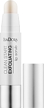 Lip Scrub - IsaDora Clean Start Exfoliating Lip Scrub — photo N1