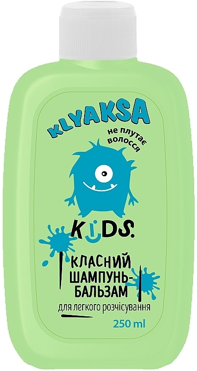 Shampoo-Balm 'Easy Combing' - Klyaksa — photo N11