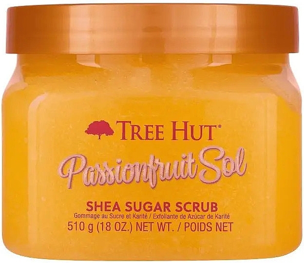 Body Scrub - Tree Hut Passionfruit Sugar Scrub — photo N1