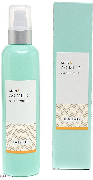 Cleansing Toner - Holika Holika AC Mild Toner — photo N2