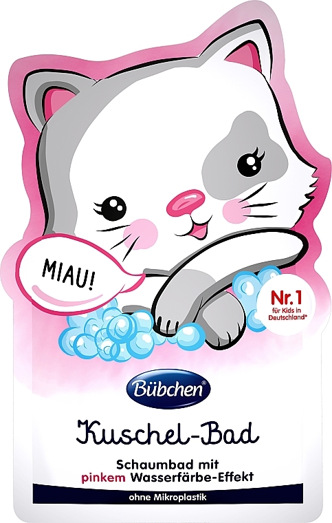 Tender Kitty Bath Foam - Bubchen — photo N1