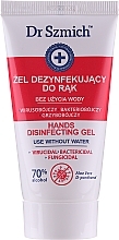 Fragrances, Perfumes, Cosmetics Alcohol Gel Hand Sanitizer - Dr. Szmich Hands Disinfecting Gel