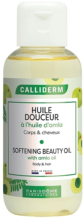 Body and Hair Oil - Calliderm Huile Douceur Amla — photo N1