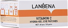 Brightening Vitamin C Hydra-Gel Eye Patch - Lanbena Vitamin C Collagen Eye Patch — photo N10