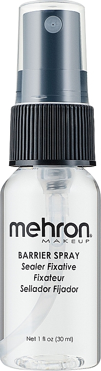 Waterproof Makeup Setting Spray - Mehron Barrier Spray — photo N7