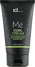 Fragrances, Perfumes, Cosmetics Styling Cream for Curly Hair - idHair ME Curl Cream