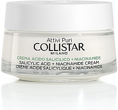 Salicylic Acid & Niacinamide Face Cream - Collistar Attivi Puri Salicylic Acid + Niacinamide Cream — photo N6