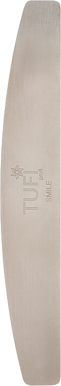 Metal Nail File Base, 30/179 mm - Tufi Profi Smile — photo N1