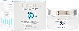 Fragrances, Perfumes, Cosmetics Regenerating Face Cream - Dermika Meritum Face Cream