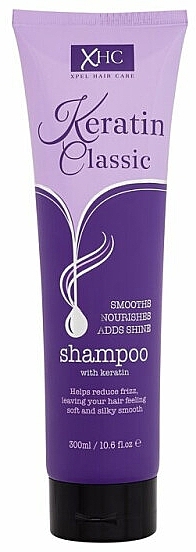 Keratin Shampoo for Hair Straightening - Xpel Marketing Ltd Keratin Classic Shampoo (tube) — photo N1