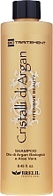Moisturizing Argan Oil & Aloe Shampoo - Brelil Bio Traitement Cristalli d'Argan Shampoo Intensive Beauty — photo N3