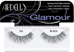 Fragrances, Perfumes, Cosmetics False Lashes - Ardell Glamour Eyelashes Black 105