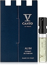 Fragrances, Perfumes, Cosmetics V Canto Alibi - Perfume (sample)