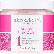 Fragrances, Perfumes, Cosmetics Hand and Foot Bath Salt with Pink Clay - IBD Aussie Pink Clay Detox Soak