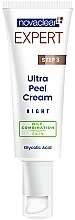 Fragrances, Perfumes, Cosmetics Cream for Oily and Combination Skin - Novaclear Expert Ultra Peel Cream