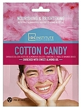 Fragrances, Perfumes, Cosmetics Nourishing & Brightening Face Mask - IDC Institute Cotton Candy Nourishing & Brightening Mask