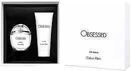 Fragrances, Perfumes, Cosmetics Calvin Klein Obsessed For Women - Set (edp/50ml + b/lot/100ml)