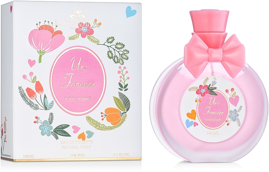 Lotus Valley Urs Forever - Eau de Toilette — photo N21