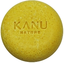 Dry & Damaged Hair Shampoo - Kanu Nature Shampoo Bar Pina Colada For Dry And Damaged Hair — photo N4