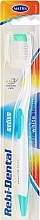 Rebi-Dental M46 Toothbrush, medium, turquoise - Mattes — photo N1